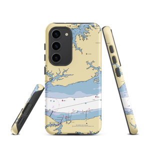 York River Yacht Haven (Gloucester Point, VA) NOAA Chart Samsung Phone Case