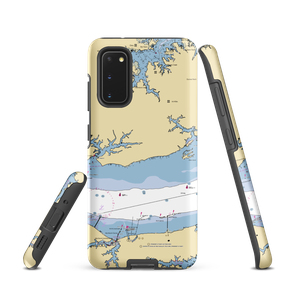 York River Yacht Haven (Gloucester Point, VA) NOAA Chart Samsung Phone Case