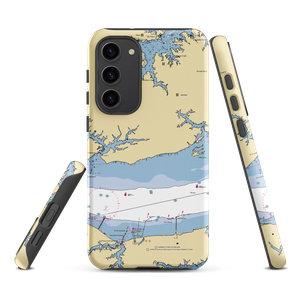 Gloucester Point Marina (Gloucester Point, VA) NOAA Chart Samsung Phone Case