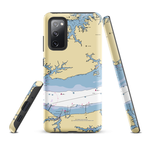 Gloucester Point Marina (Gloucester Point, VA) NOAA Chart Samsung Phone Case