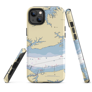 Gloucester Point Marina (Gloucester Point, VA) NOAA Chart  Tough iPhone Case