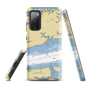 Jordan Marine Service Marina (Gloucester Point, VA) NOAA Chart Samsung Phone Case