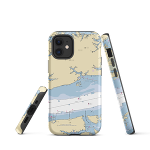 Jordan Marine Service Marina (Gloucester Point, VA) NOAA Chart  Tough iPhone Case