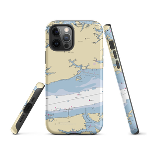 Jordan Marine Service Marina (Gloucester Point, VA) NOAA Chart  Tough iPhone Case