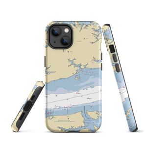 Jordan Marine Service Marina (Gloucester Point, VA) NOAA Chart  Tough iPhone Case