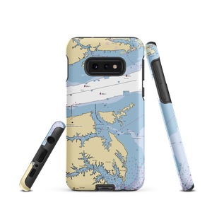 Goodwin Island Marine (Lightfoot, VA) NOAA Chart Samsung Phone Case