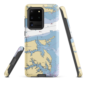 Goodwin Island Marine (Lightfoot, VA) NOAA Chart Samsung Phone Case