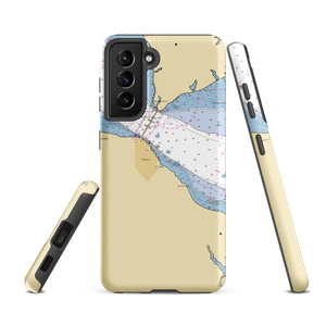 Riverwalk Landing Piers (Yorktown, VA) NOAA Chart Samsung Phone Case