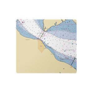 Riverwalk Landing Piers (Yorktown, VA) NOAA Chart  Gaming Mouse Pad