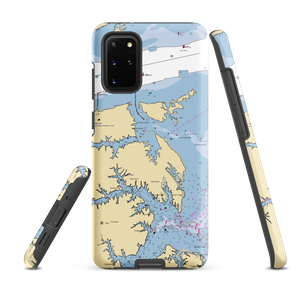 Seaford Yacht Club (Seaford, VA) NOAA Chart Samsung Phone Case