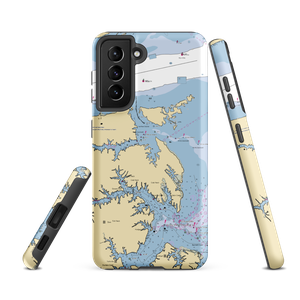 Seaford Yacht Club (Seaford, VA) NOAA Chart Samsung Phone Case