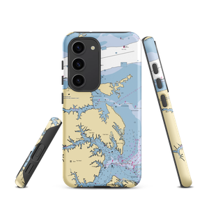 Mills Marina (Seaford, VA) NOAA Chart Samsung Phone Case