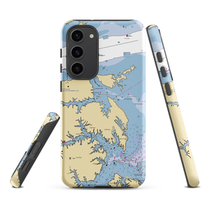 Mills Marina (Seaford, VA) NOAA Chart Samsung Phone Case