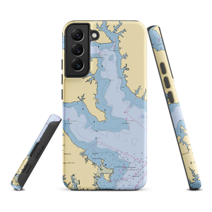 Ware River Yacht Club (Ware Neck, VA) NOAA Chart Samsung Phone Case