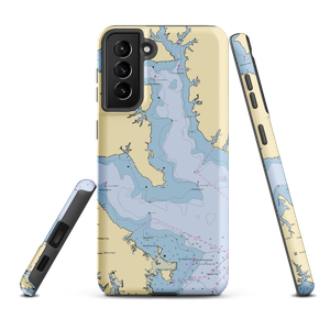 Ware River Yacht Club (Ware Neck, VA) NOAA Chart Samsung Phone Case