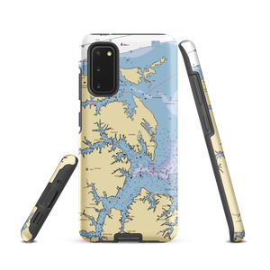 Thomas Marina (Seaford, VA) NOAA Chart Samsung Phone Case