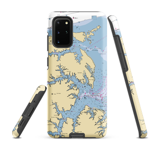 Thomas Marina (Seaford, VA) NOAA Chart Samsung Phone Case