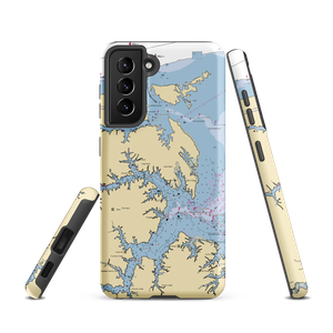 Thomas Marina (Seaford, VA) NOAA Chart Samsung Phone Case