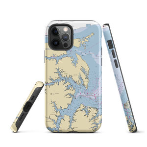 Thomas Marina (Seaford, VA) NOAA Chart  Tough iPhone Case