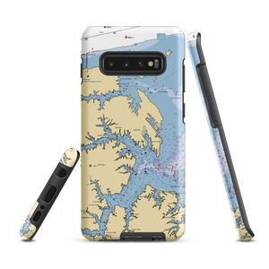 Dare Marina (Seaford, VA) NOAA Chart Samsung Phone Case