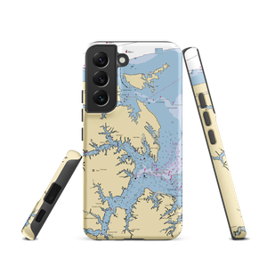 Dare Marina (Seaford, VA) NOAA Chart Samsung Phone Case