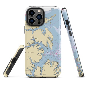 Dare Marina (Seaford, VA) NOAA Chart  Tough iPhone Case