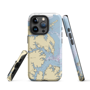 Dare Marina (Seaford, VA) NOAA Chart  Tough iPhone Case