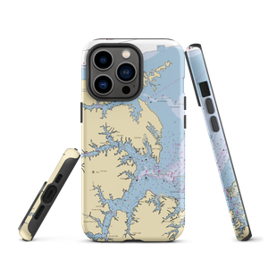 Dare Marina (Seaford, VA) NOAA Chart  Tough iPhone Case