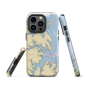 The Oyster Landing (Seaford, VA) NOAA Chart  Tough iPhone Case