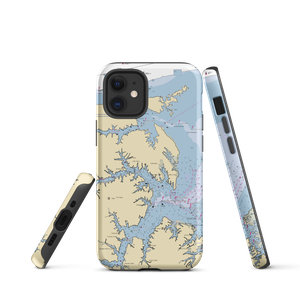 The Oyster Landing (Seaford, VA) NOAA Chart  Tough iPhone Case