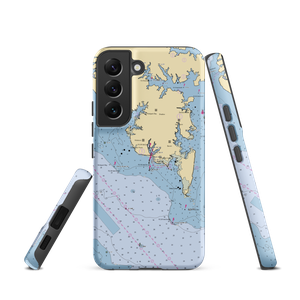 Davis Creek Marina (New Point, VA) NOAA Chart Samsung Phone Case