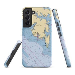 Davis Creek Marina (New Point, VA) NOAA Chart Samsung Phone Case