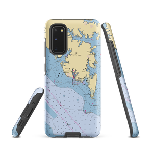 Davis Creek Marina (New Point, VA) NOAA Chart Samsung Phone Case