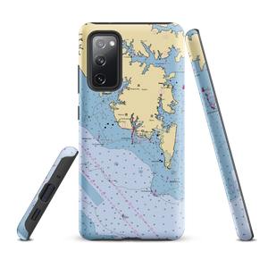 Davis Creek Marina (New Point, VA) NOAA Chart Samsung Phone Case