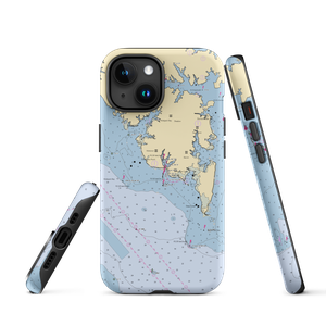 Davis Creek Marina (New Point, VA) NOAA Chart  Tough iPhone Case