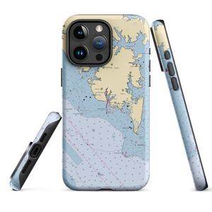 Davis Creek Marina (New Point, VA) NOAA Chart  Tough iPhone Case