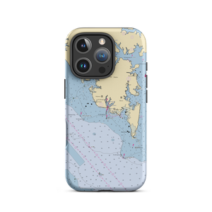 Davis Creek Marina (New Point, VA) NOAA Chart  Tough iPhone Case