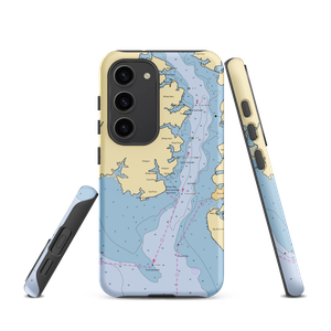 Compass Marina (Susan, VA) NOAA Chart Samsung Phone Case