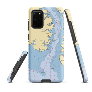 Compass Marina (Susan, VA) NOAA Chart Samsung Phone Case