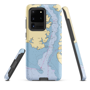 Compass Marina (Susan, VA) NOAA Chart Samsung Phone Case