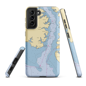 Compass Marina (Susan, VA) NOAA Chart Samsung Phone Case