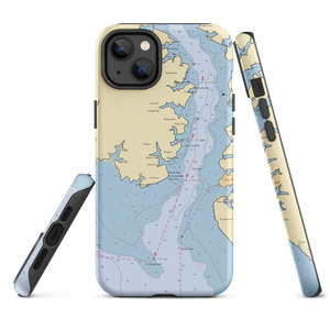 Compass Marina (Susan, VA) NOAA Chart  Tough iPhone Case