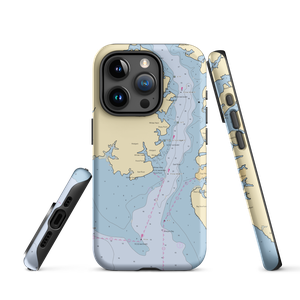 Compass Marina (Susan, VA) NOAA Chart  Tough iPhone Case