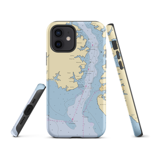 Compass Marina (Susan, VA) NOAA Chart  Tough iPhone Case