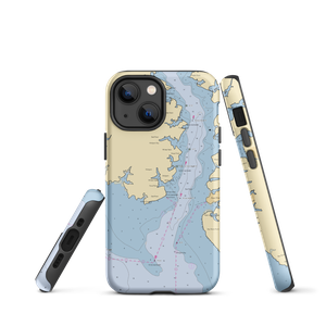 Compass Marina (Susan, VA) NOAA Chart  Tough iPhone Case