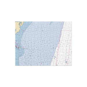 New Point RV Resort (New Point, VA) NOAA Chart Jigsaw Puzzle