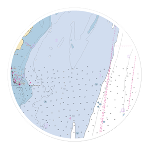 New Point RV Resort (New Point, VA) NOAA Chart Sticker