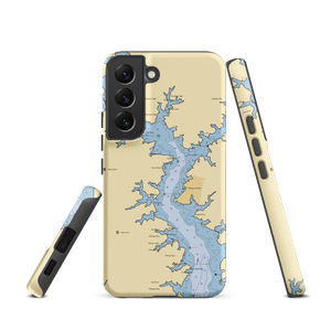 Zimmerman Marine (Bohannon, VA) NOAA Chart Samsung Phone Case