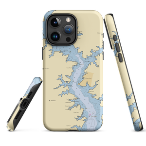 Zimmerman Marine (Bohannon, VA) NOAA Chart  Tough iPhone Case