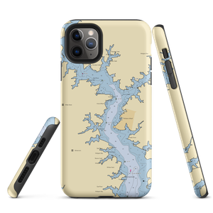 Zimmerman Marine (Bohannon, VA) NOAA Chart  Tough iPhone Case